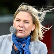Magdalena Andersson på Almedalsveckan 2019.
