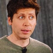 Open AI:s vd Sam Altman.
