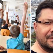 Slobodan Mufić skrev ett inlägg om svenska skolan som nått tusentals.