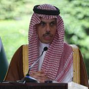Saudiarabiens utrikesminister.