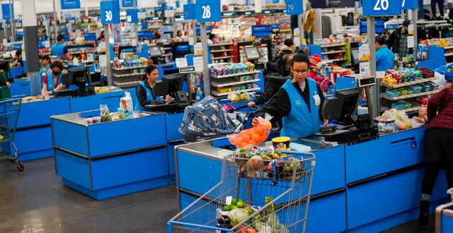 Walmart. Eduardo Munoz Alvarez / AP