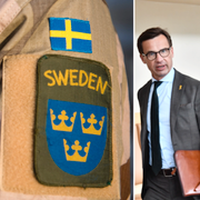 Ulf Kristersson och Hans Wallmark (M)