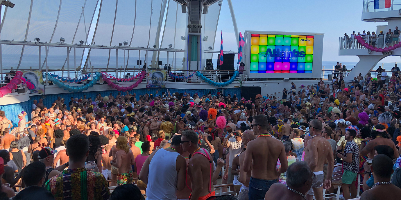 Bild från en av Atlantis kryssningar (2019).