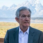 Powell i natursköna Jackson Hole förra året.