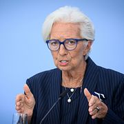 ECB-chefen Christine Lagarde.