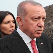 Turkiets president Erdogan.