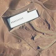 Satellitbild på Forow