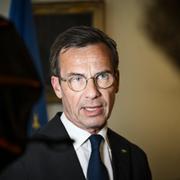 Statsminister Ulf Kristersson (M).