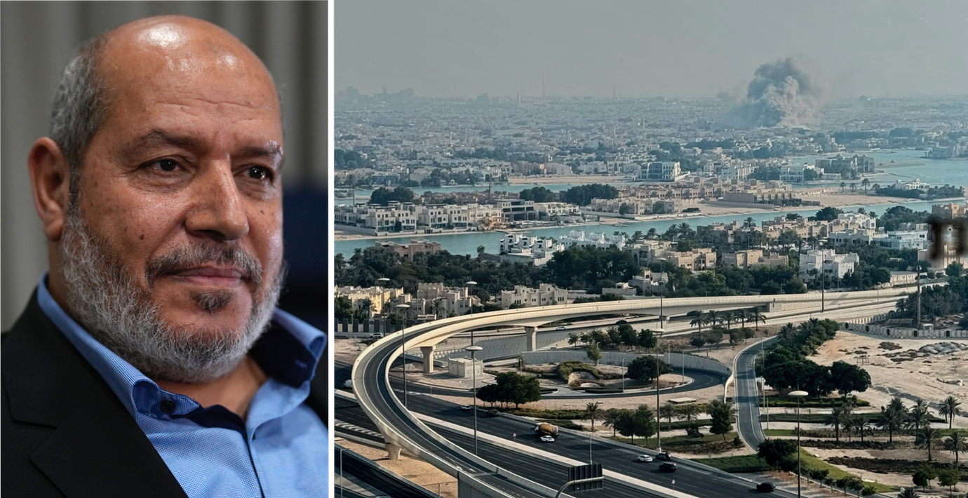 Khalil al-Hayya är en av Hamas-topparna som Israel ville döda i attacken mot Qatar.
