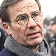 Statsminister Ulf Kristersson.