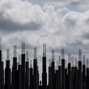 Det byggs mycket i huvudstaden Georgetown. 