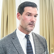 Johan Forssell (M) och Elisabeth Thand Ringqvist (C).