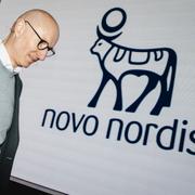 Novo Nordisk vd Lars Fruergaard. 