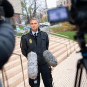 Polisinspektören Kim Løvkvist.