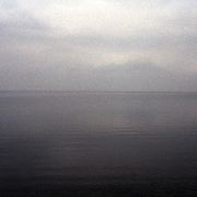 Utsikt mot Kalmarsund från Öland.