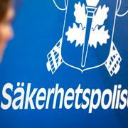 Säkerhetspolisen, arkivbild.