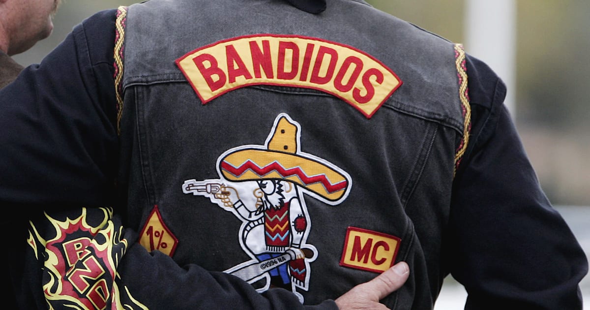 Vapen beslagtagna efter insats mot Bandidos