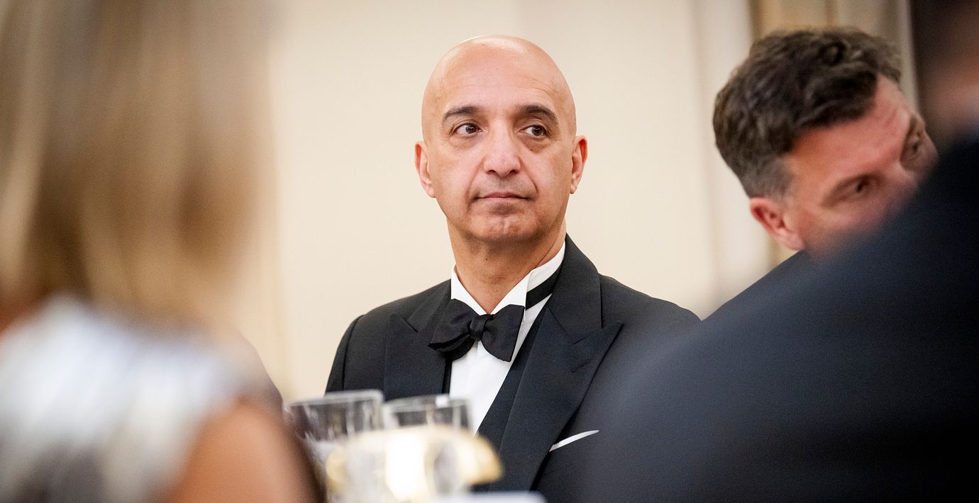 Mike Doustdar, vd för Novo Nordisk.