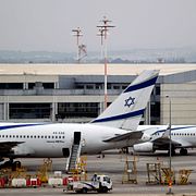 Svensken greps på Ben Gurion-flygplatsen