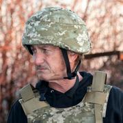 Sean Penn i Donetsk (november 2021)