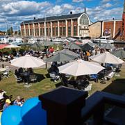 Göta kanals 200-årsjubileum för två år sedan, vid Motala Verkstad.