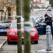 Bild från platsen, 18 januari. 