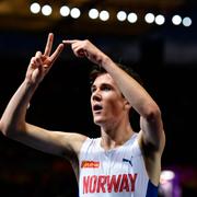 Jakob Ingebrigtsen har nu två EM-guld.