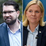 Kristersson/Stenevi/Åkesson/Andersson. 