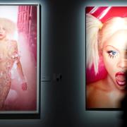 David Lachapelle utställning på Fotografiska 2012.