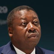 Togos president Faure Gnassingbé. 