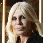 Arkivbild: Donatella Versace. 