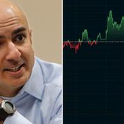 Kashkari och fredagens fall i USA. 