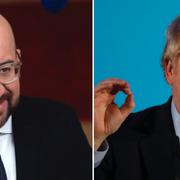 Charles Michel och Boris Johnson