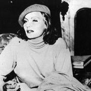 Greta Garbo.