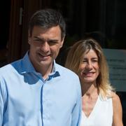 Pedro Sanchez och Begoña Gomez