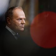 Polens premiärminister Donald Tusk.