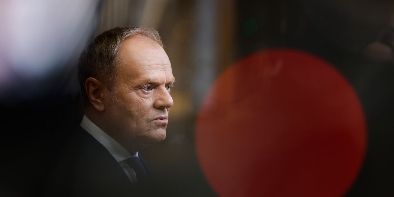 Polens premiärminister Donald Tusk.