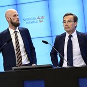 Carl-Oskar Bohlin och Ulf Kristersson.
