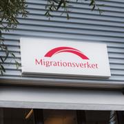 Migrationsverket i Boden.