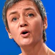 EU:s konkurrenskommissionär Marianne Vestager