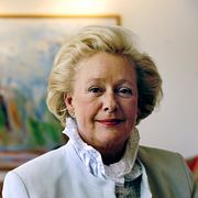 Arkivbild. Elisabeth Bergendahl lämnade livet som sjukgymnast vid 35 års ålder för att ta över familjeimperiet. Här ses hon 2003.