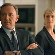 Kevin Spacey och Robin Wright som Francis och Clair Underwood i ”House of Cards”