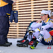 Johan Häggström och Edvin Anger deppar.