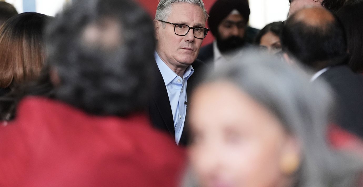 Premiärminister Keir Starmer