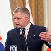Slovakiens premiärminister Robert Fico.