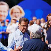 Ulf Kristersson, arkivbild från 12 augusti.