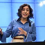 Liberalernas partiledare Simona Mohamsson.