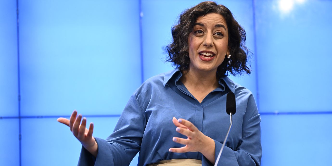 Liberalernas partiledare Simona Mohamsson.