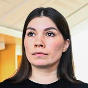 Riksdagen / Annika Hirvonen (MP).