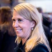 Industrivärdens vd Helena Stjernholm. 
